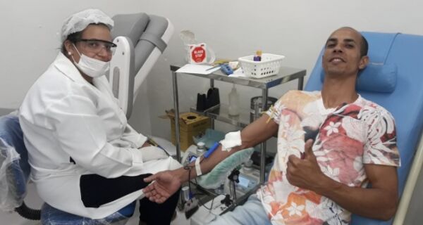 No Dia Mundial do Doador de Sangue, Hemolagos lembra necessidade do gesto o ano todo