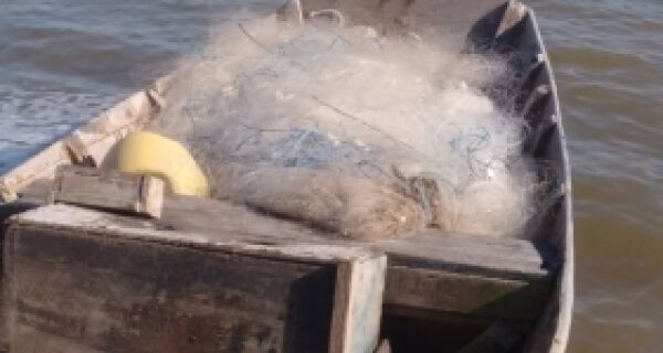 ​GAMA mantém operações de combate à pesca ilegal no período do defeso