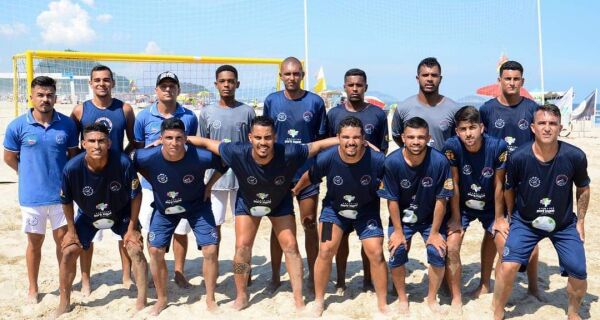 Cabo Frio Beach Soccer disputa a Copa Rio