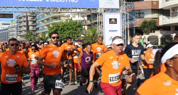 Meia Maratona de Cabo Frio será realizada neste domingo (8)