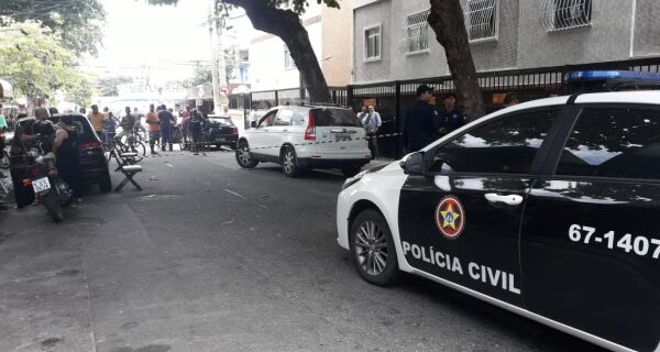 Polícia analisa imagens e ouve testemunhas para resolver homicídio no Centro