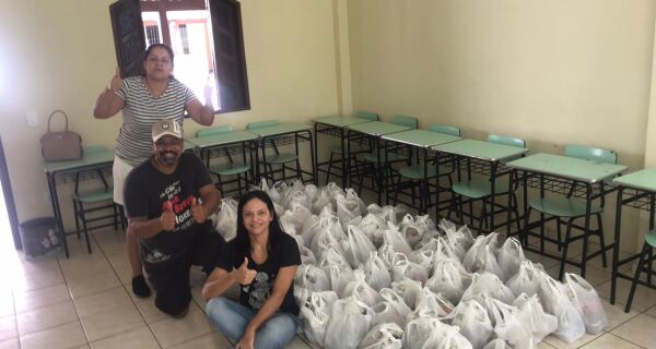 ‘Campanha do Sabão’ leva kits de higiene e limpeza para comunidades carentes de Cabo Frio