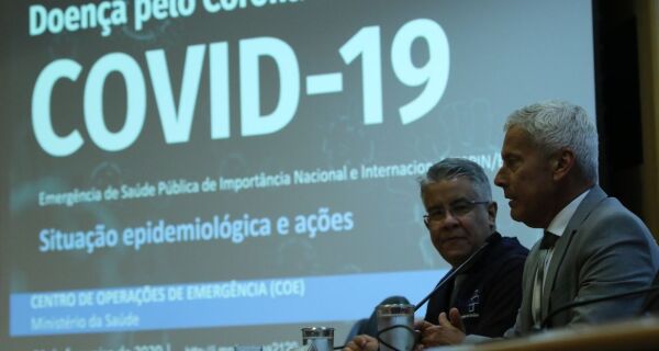 Coronavírus: Brasil tem 92 mortes e 3,4 mil casos confirmados