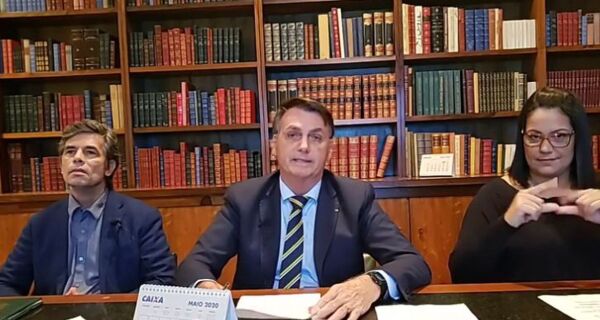 Bolsonaro defende retomada gradual das atividades no Brasil