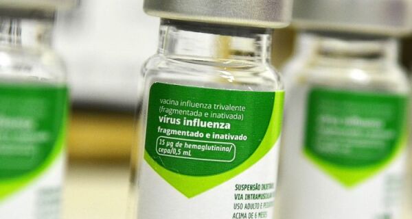 Segunda fase da campanha de vacinação contra a gripe é iniciada nesta quinta-feira