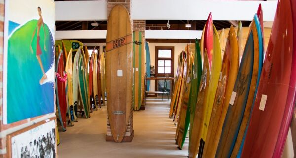 Espaço Cultural do Surfe em Cabo Frio está disponível para visitas virtuais