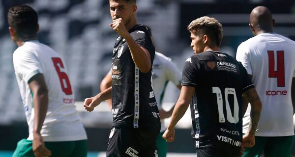Cabofriense toma goleada do Botafogo na volta do Campeonato Carioca