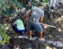 Moradores da Vila do Sol fazem mutirão contra enchentes
