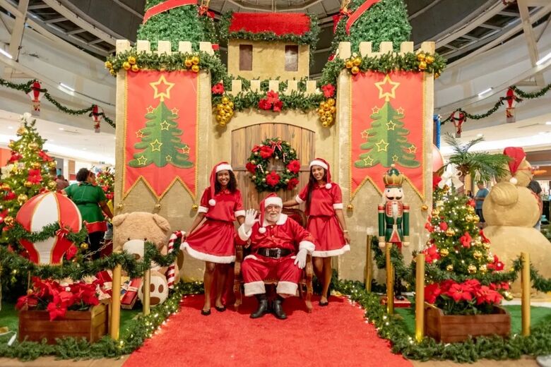 Eventos de Natal 2023 - Encontro com Papai Noel e mais - Pequenos no Rio