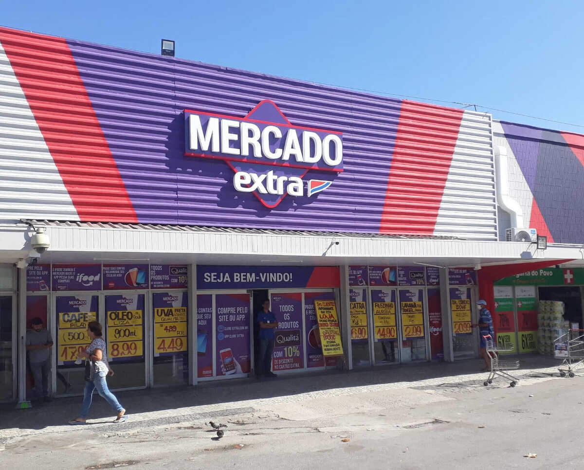 Mercado Extra inaugura loja em Cabo Frio nesta terça-feira (5) - Folha ...