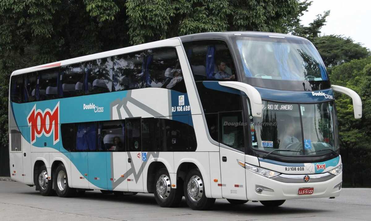 Auto Viação 1001 faz aniversário e dá 20% de desconto para passagens
