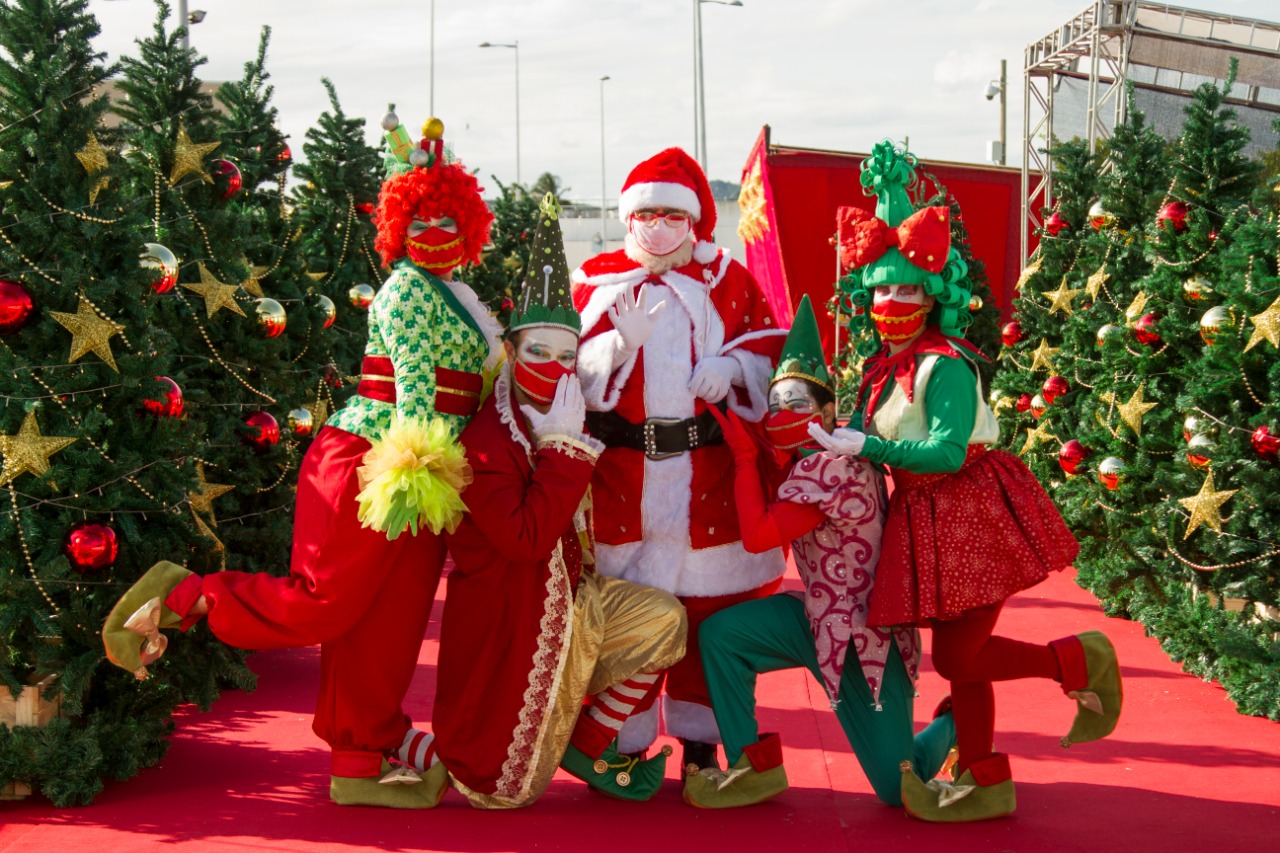 Shopping Park Lagos inaugura decoração de Natal neste domingo - Folha dos  Lagos
