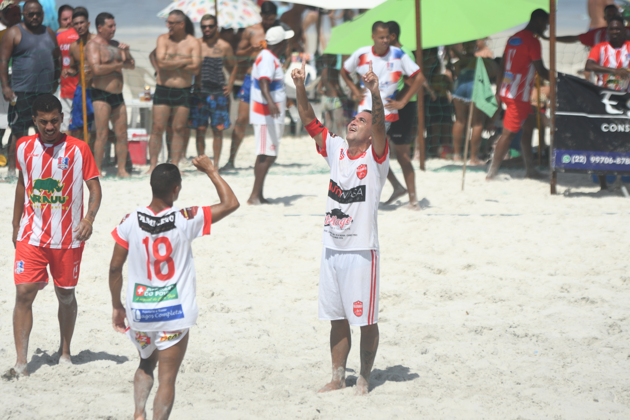 Beach Soccer: 4 atletas estão na lista dos 100 melhores do mundo em 2022