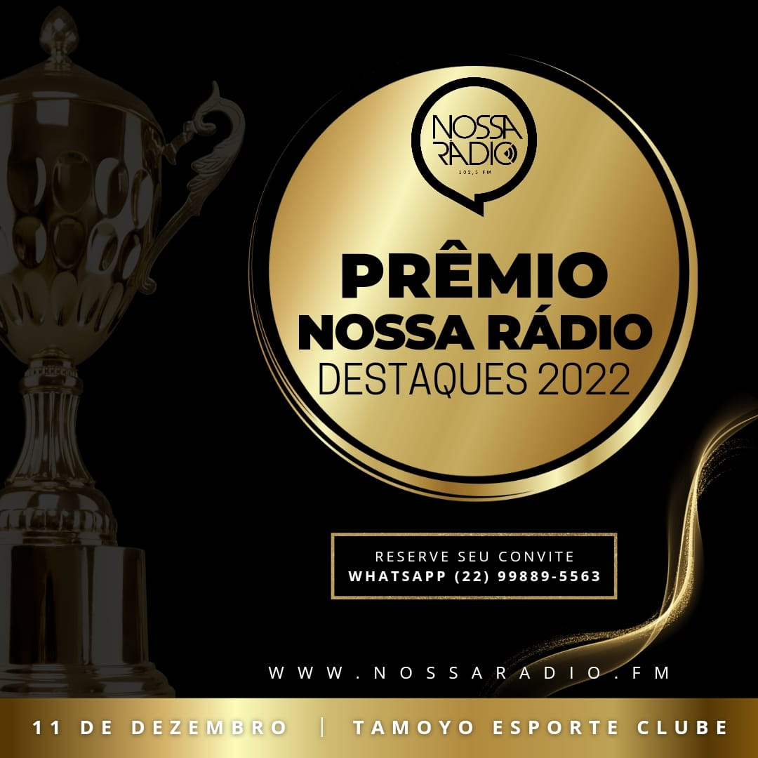 Rádio pública conquista dois troféus no Festival PODES 2022