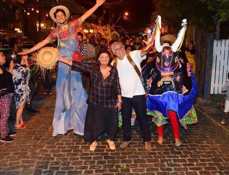 Festival de Cultura Popular movimenta turistas no Sesc Caiobá