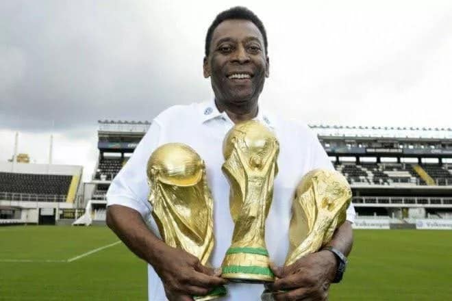 O 'Rei' Pelé morreu aos 82 anos